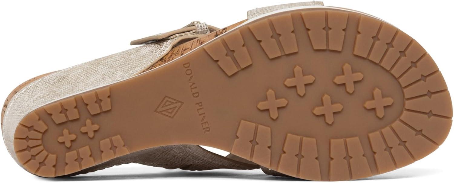 imageDonald J Pliner Womens Irini Wedge SandalPlatino