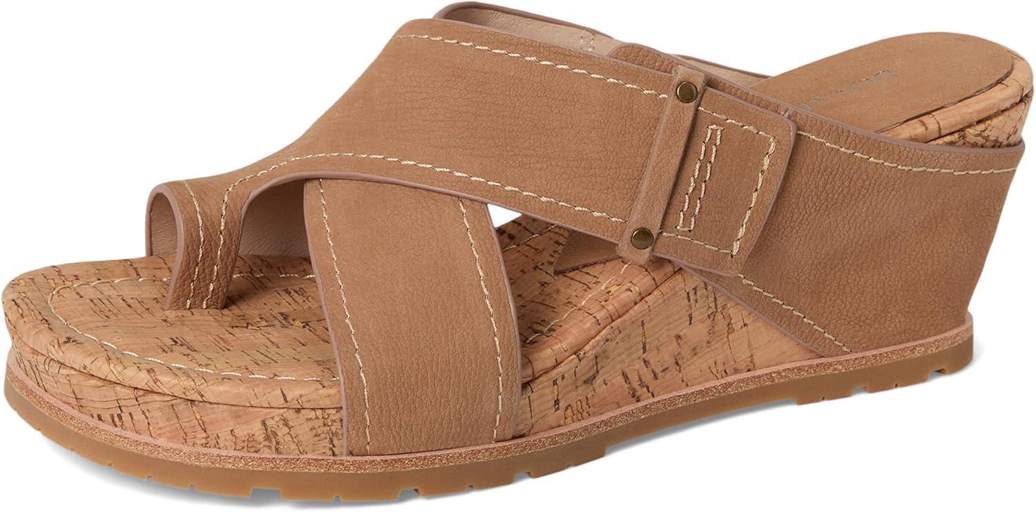 imageDonald J Pliner Womens Irini Wedge SandalTobacco