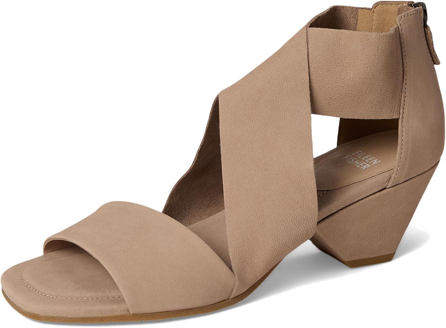 imageEileen Fisher Womens Junie SandalBarley