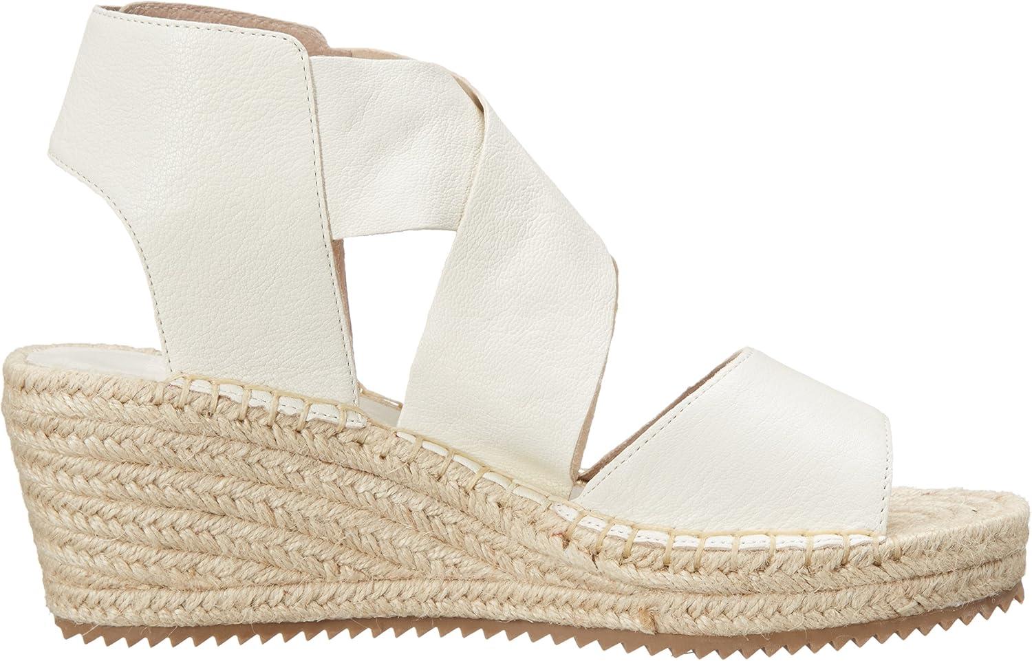 imageEileen Fisher Womens Willow Espadrille Wedge SandalBone