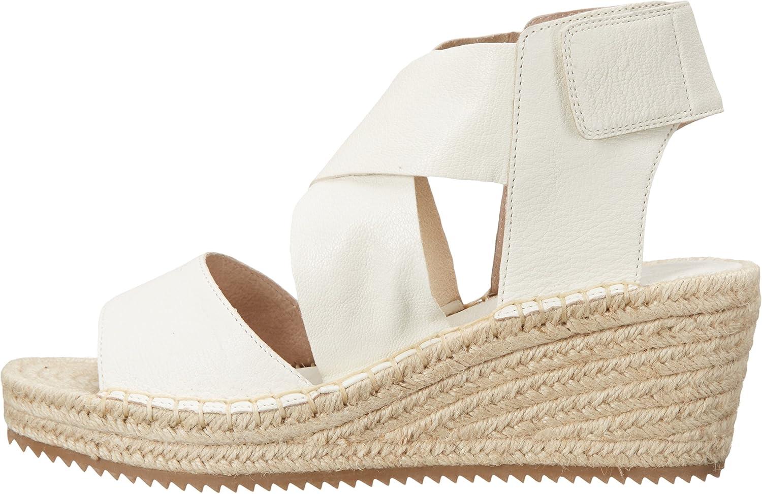 imageEileen Fisher Womens Willow Espadrille Wedge SandalBone