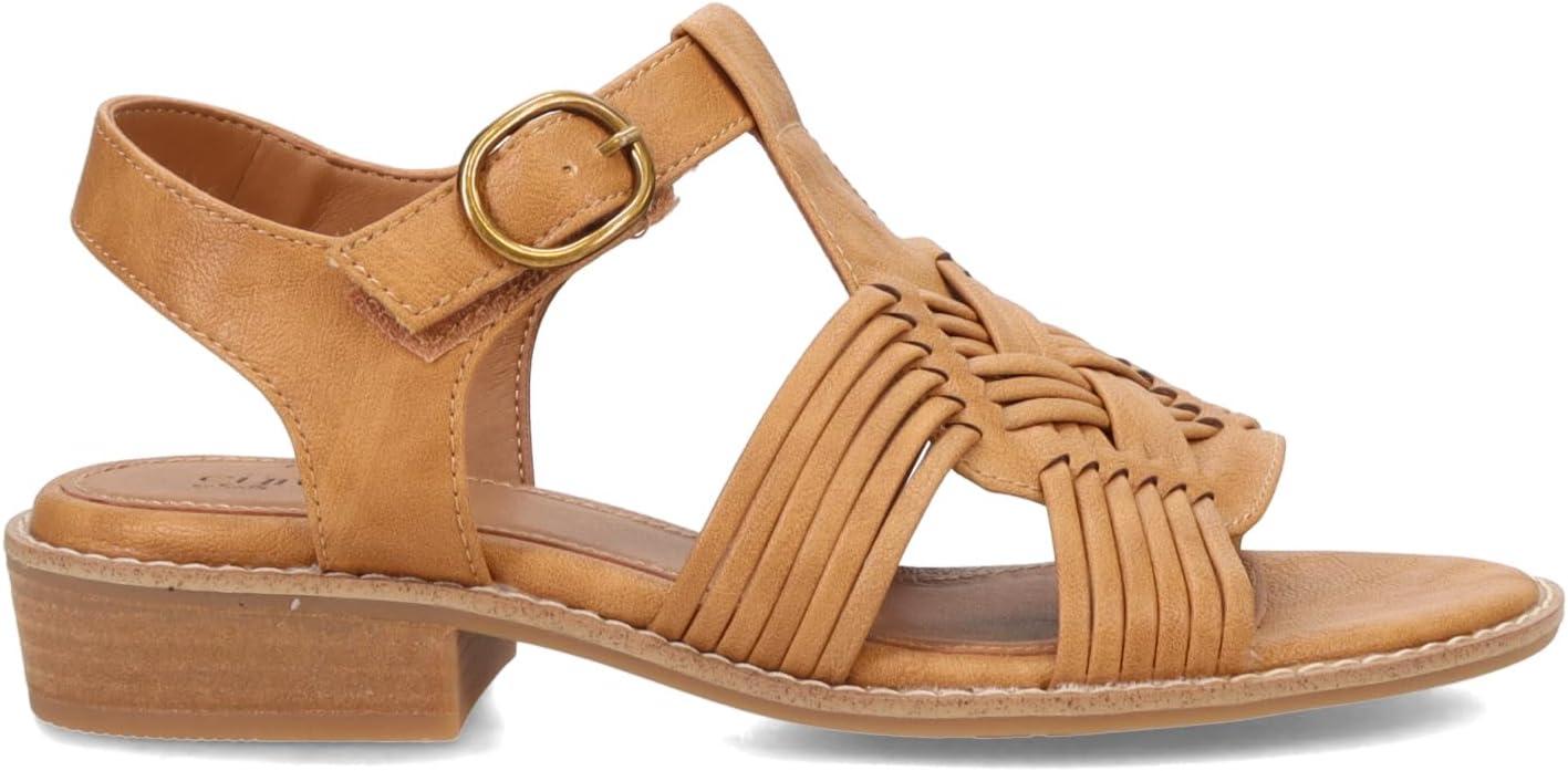 imageEurosoft by Sofft Womens Naidley Flat SandalTan