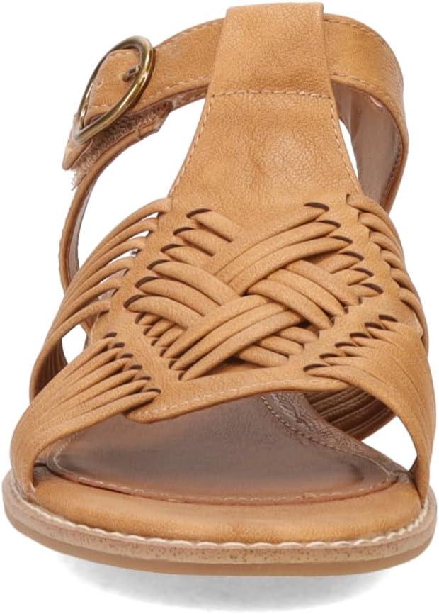 imageEurosoft by Sofft Womens Naidley Flat SandalTan