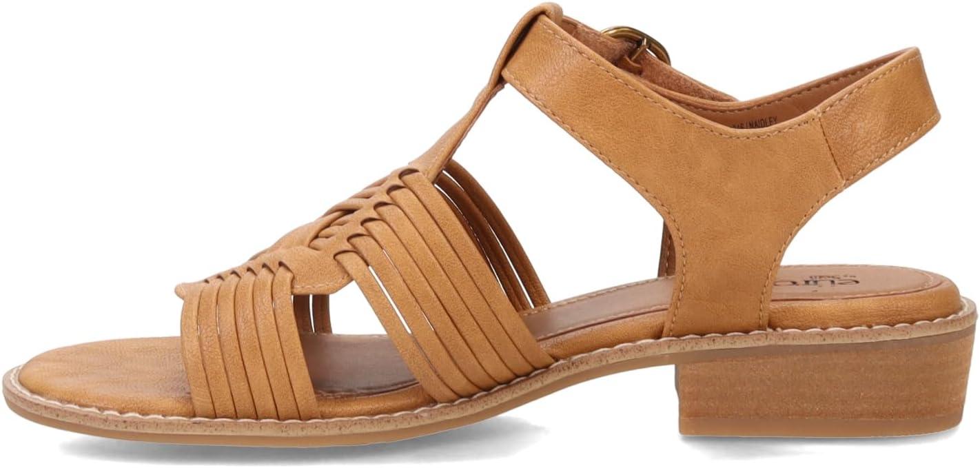 imageEurosoft by Sofft Womens Naidley Flat SandalTan