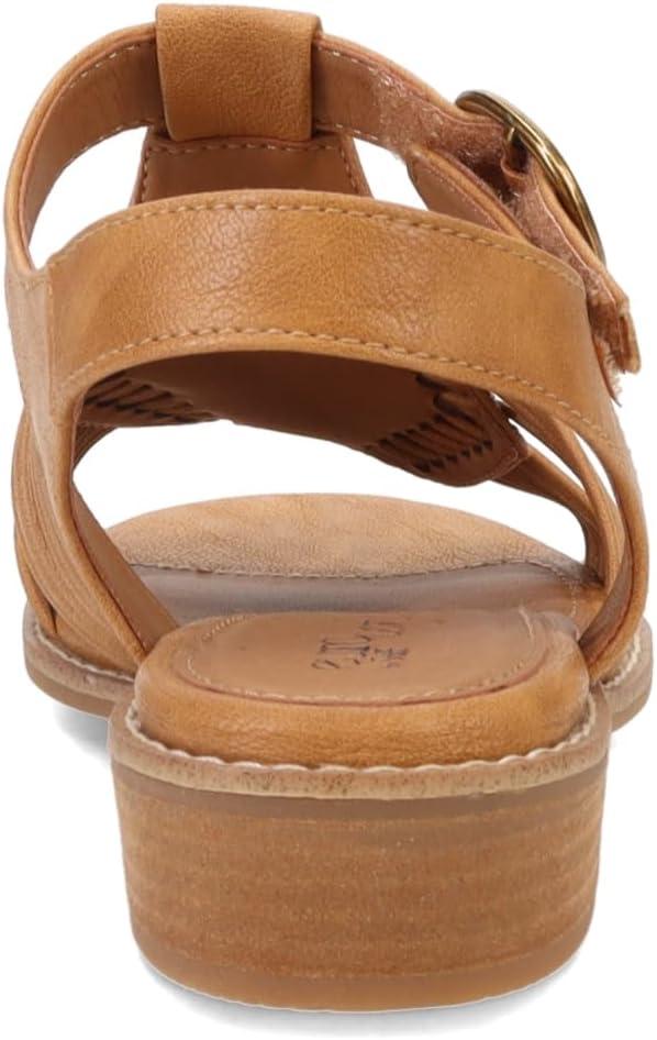 imageEurosoft by Sofft Womens Naidley Flat SandalTan