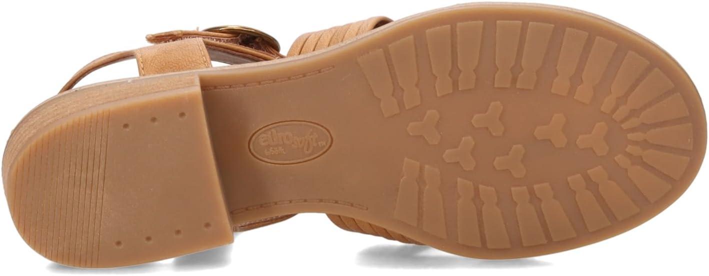 imageEurosoft by Sofft Womens Naidley Flat SandalTan