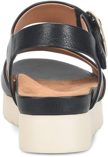 imageEurosoft by Sofft Womens Vera Wedge SandalBlack
