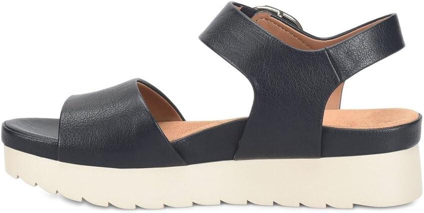 imageEurosoft by Sofft Womens Vera Wedge SandalBlack