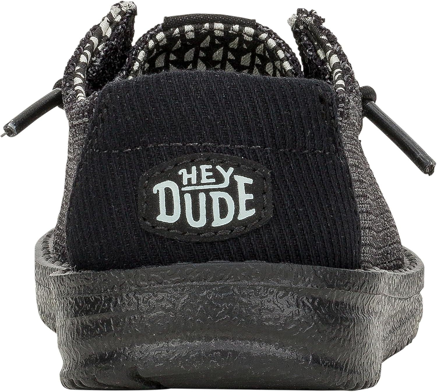 imageHEYDUDE BabyGirls Wendy Stretch Mesh ToddlerBlack