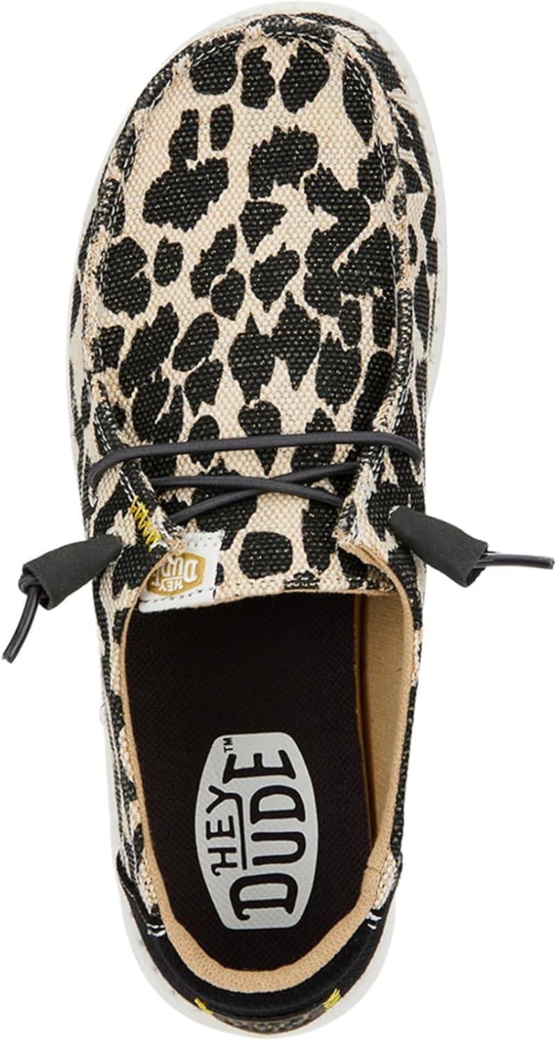 imageHey Dude Womens Wendy AnimalBlackGrey