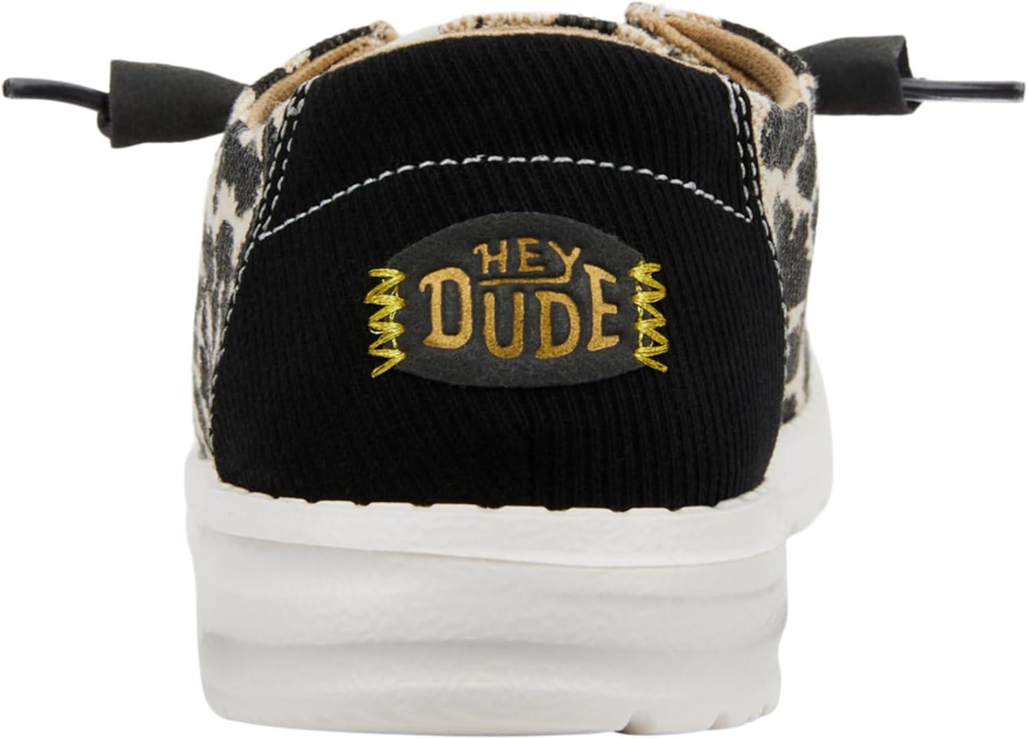 imageHey Dude Womens Wendy AnimalBlackGrey
