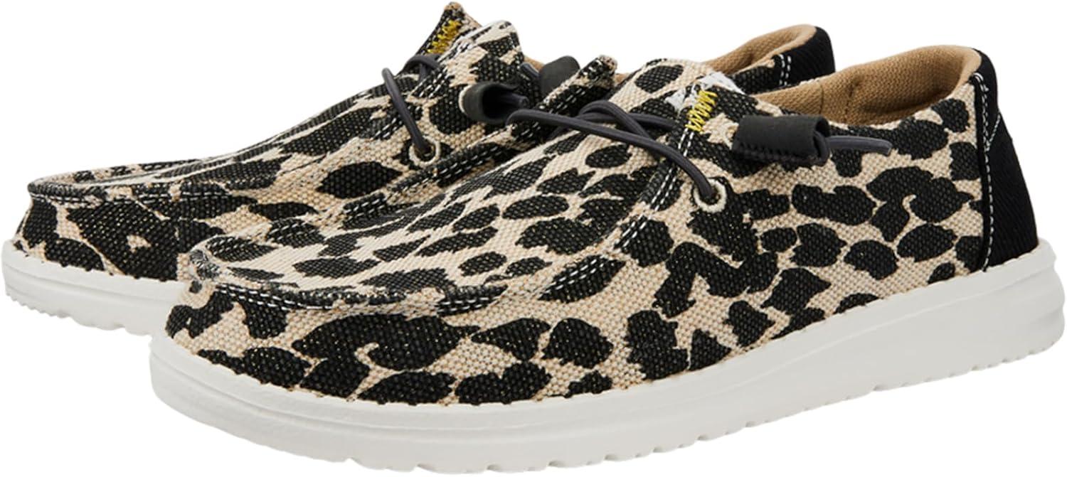 imageHey Dude Womens Wendy AnimalBlackGrey