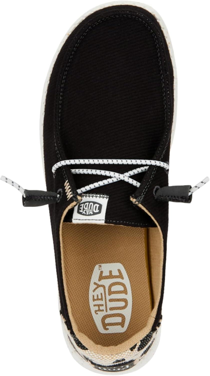 imageHey Dude Womens Wendy AnimalBlackLeopard