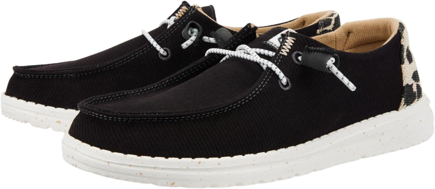 imageHey Dude Womens Wendy AnimalBlackLeopard