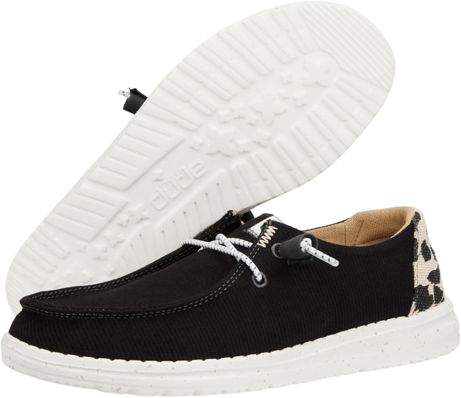 imageHey Dude Womens Wendy AnimalBlackLeopard