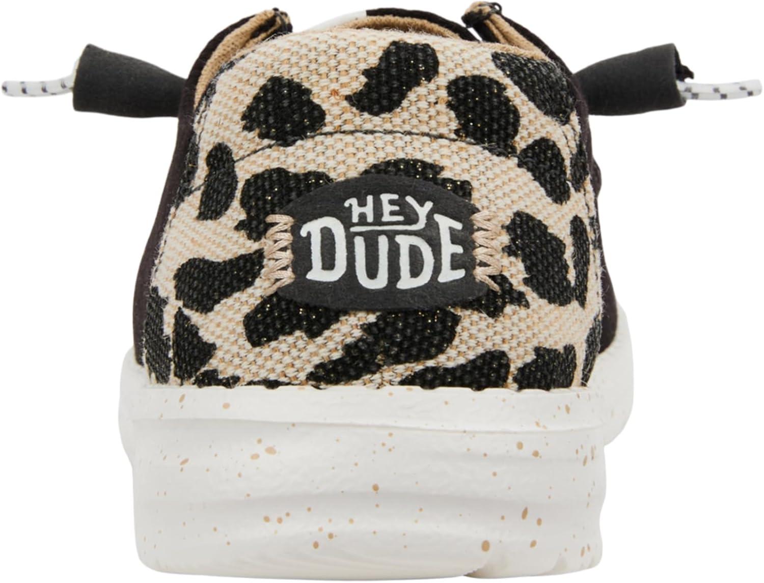 imageHey Dude Womens Wendy AnimalBlackLeopard