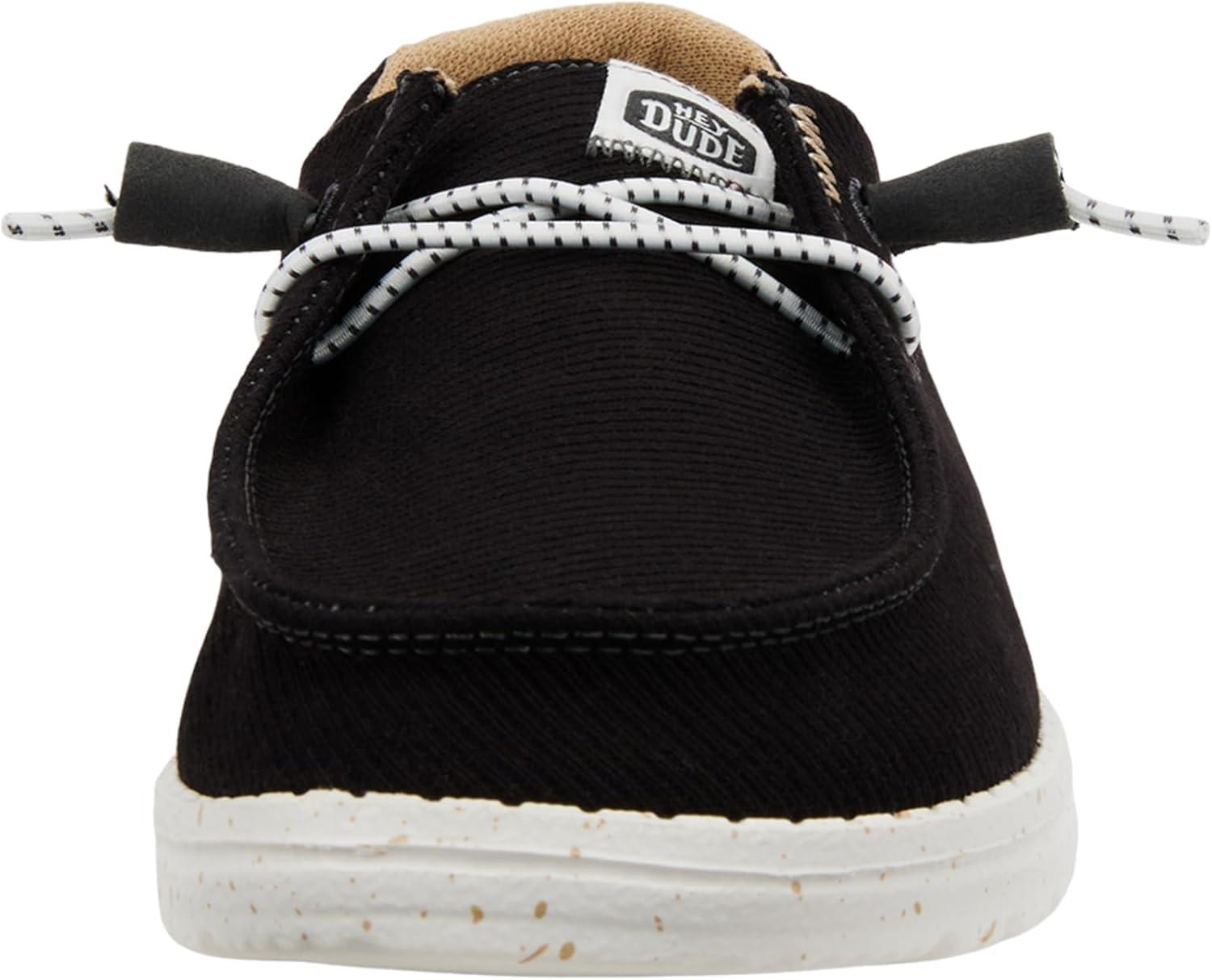 imageHey Dude Womens Wendy AnimalBlackLeopard