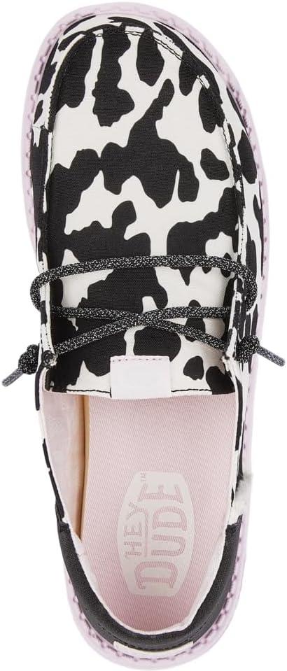 imageHey Dude Womens Wendy AnimalBlackPink