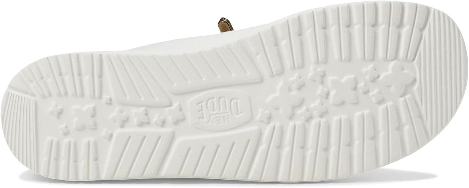 imageHey Dude Womens Wendy AnimalWhiteBlack Cow Print