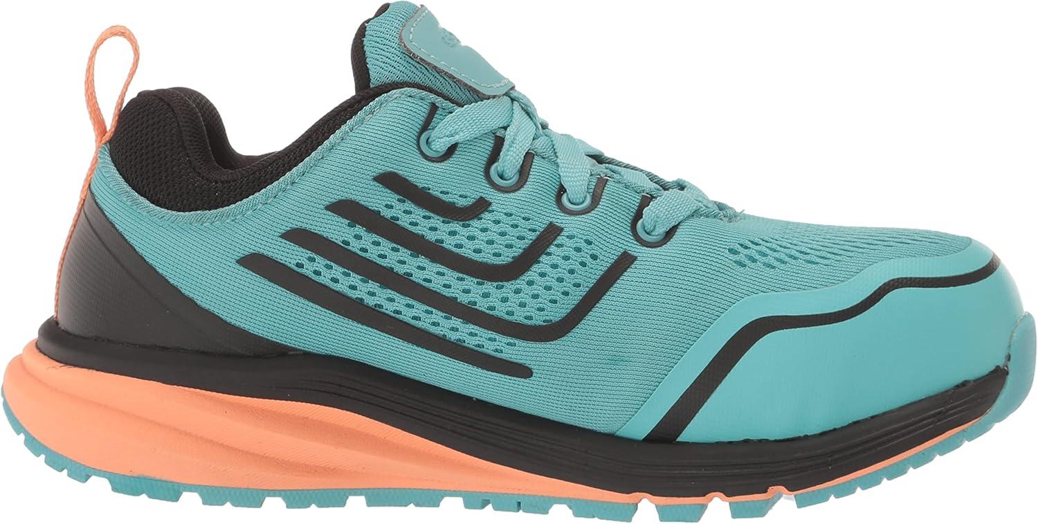 imageKEEN Utility Womens Minneapolis Low Height Composite Toe Industrial Work Sneaker Style ShoesBlack IrisBlue Haze