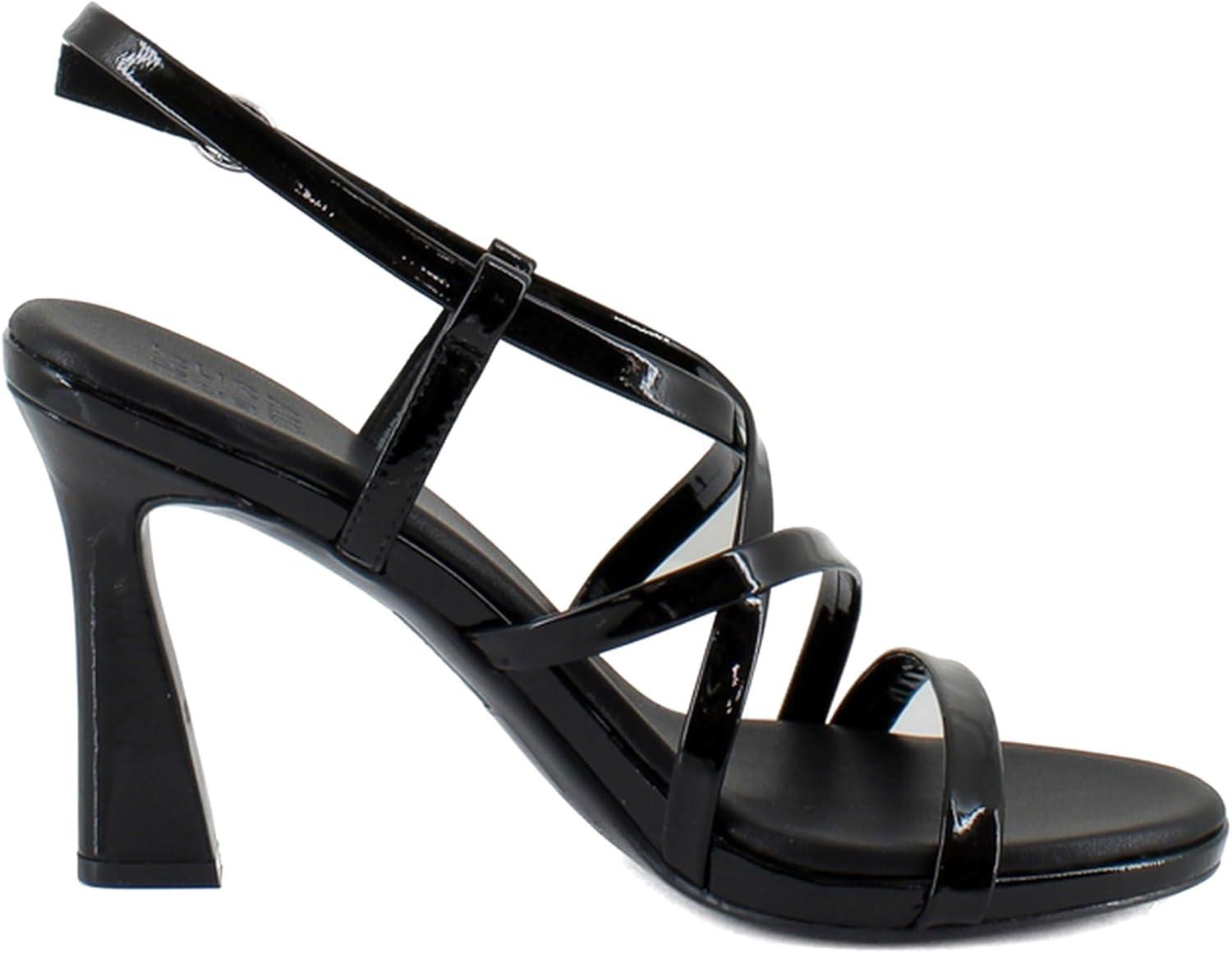 imageNaturalizer Womens Luisa Heeled Dress SandalBlack Patent Leather