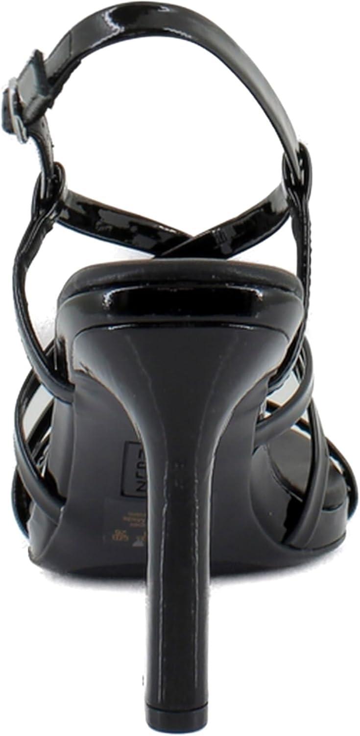 imageNaturalizer Womens Luisa Heeled Dress SandalBlack Patent Leather