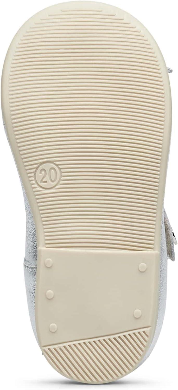 imageNaturino Girls Ballet ToddlerLittle KidSilver 2