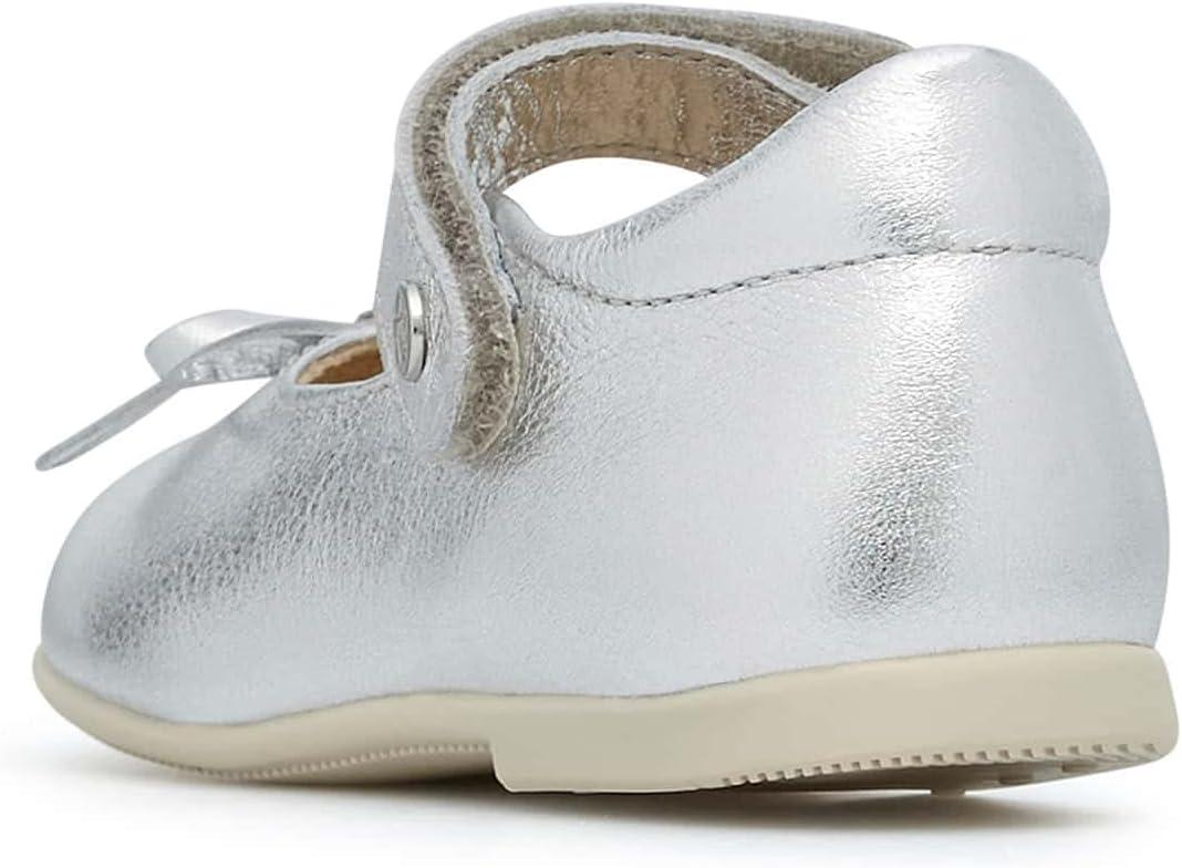 imageNaturino Girls Ballet ToddlerLittle KidSilver 2