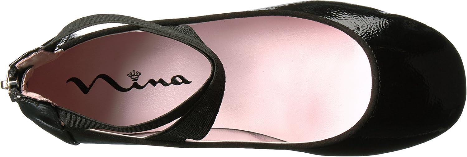 imageNina Girls MarissaFlatBlack