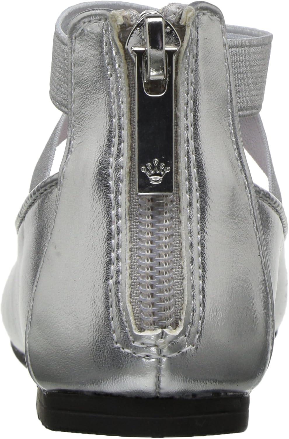 imageNina Girls MarissaFlatSilver