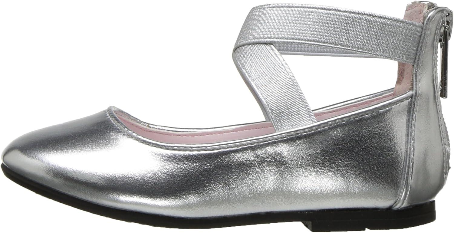 imageNina Girls MarissaFlatSilver