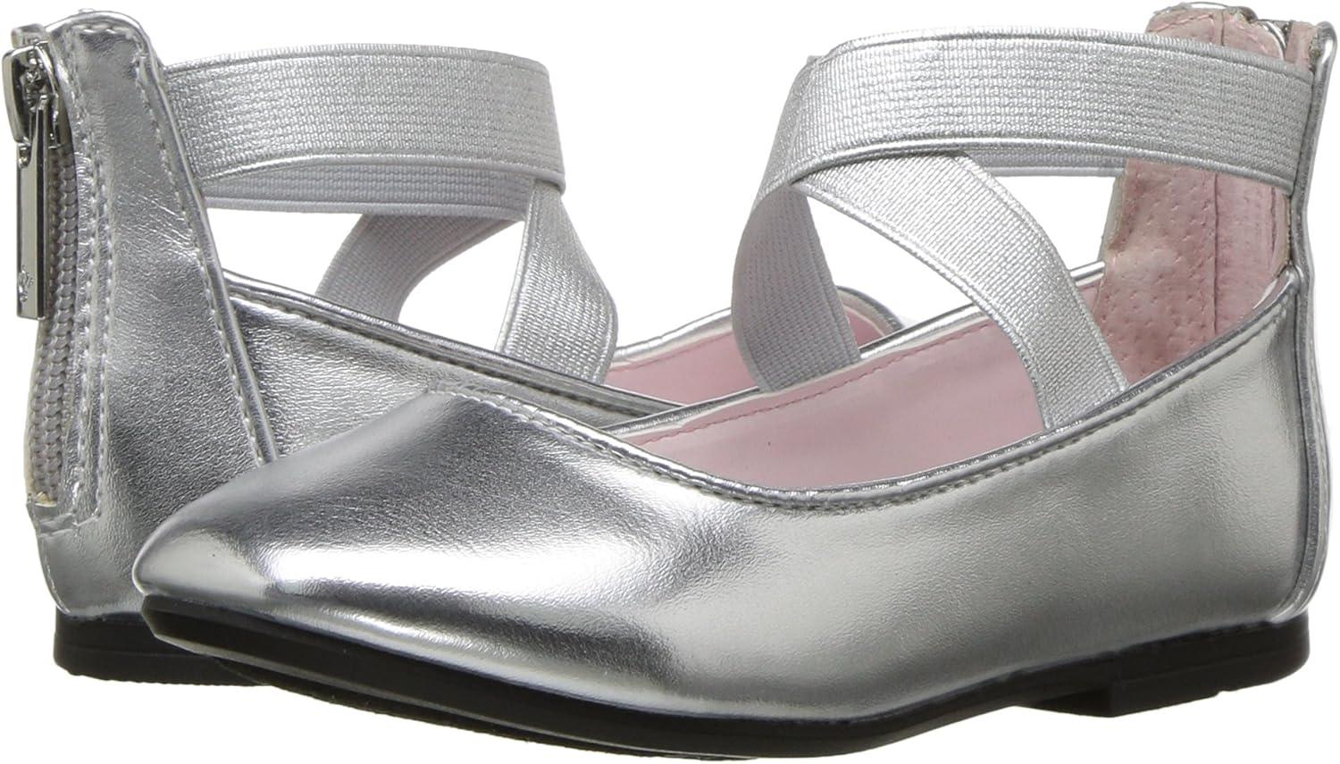 imageNina Girls MarissaFlatSilver