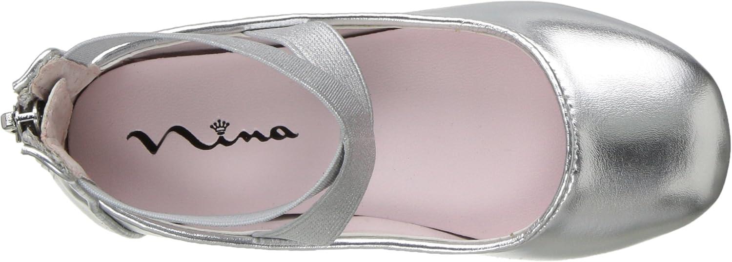 imageNina Girls MarissaFlatSilver