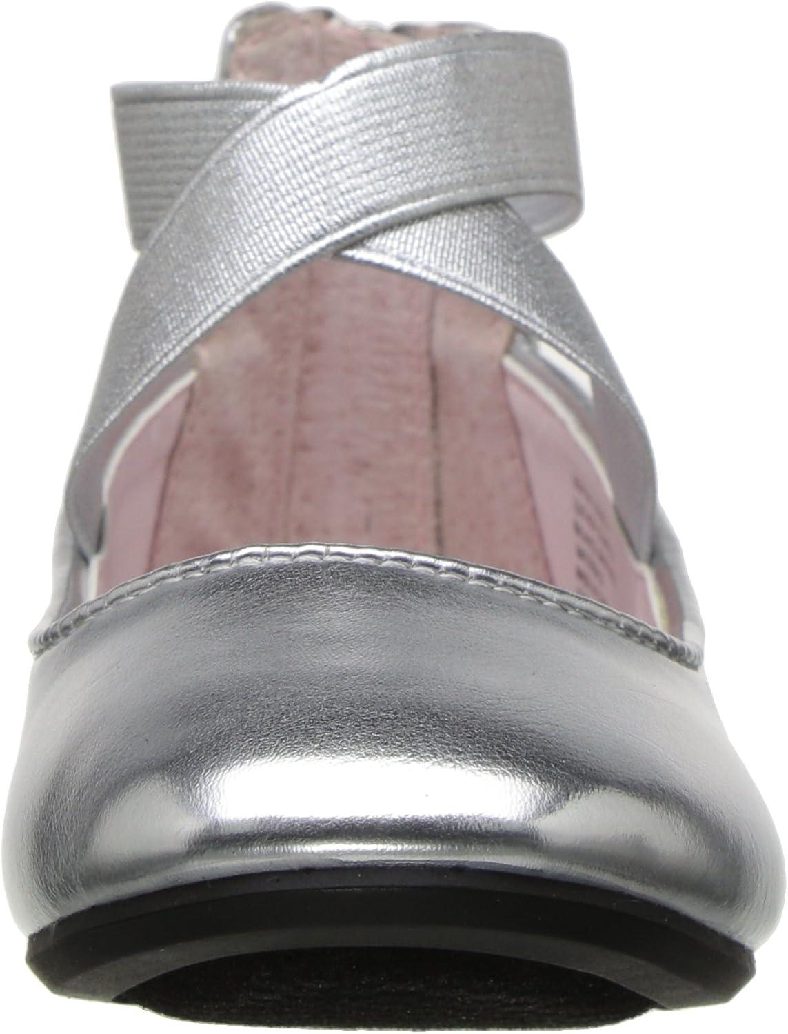 imageNina Girls MarissaFlatSilver