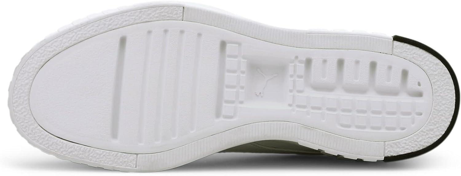 imagePUMA Womens Cali Wedge Sneaker AD Template SizeBlanc Noir