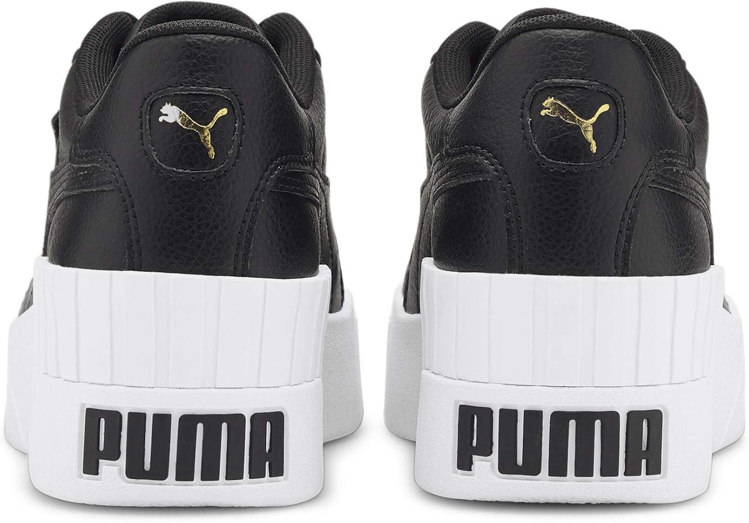 imagePUMA Womens Cali Wedge Sneaker AD Template SizePuma Black Puma White