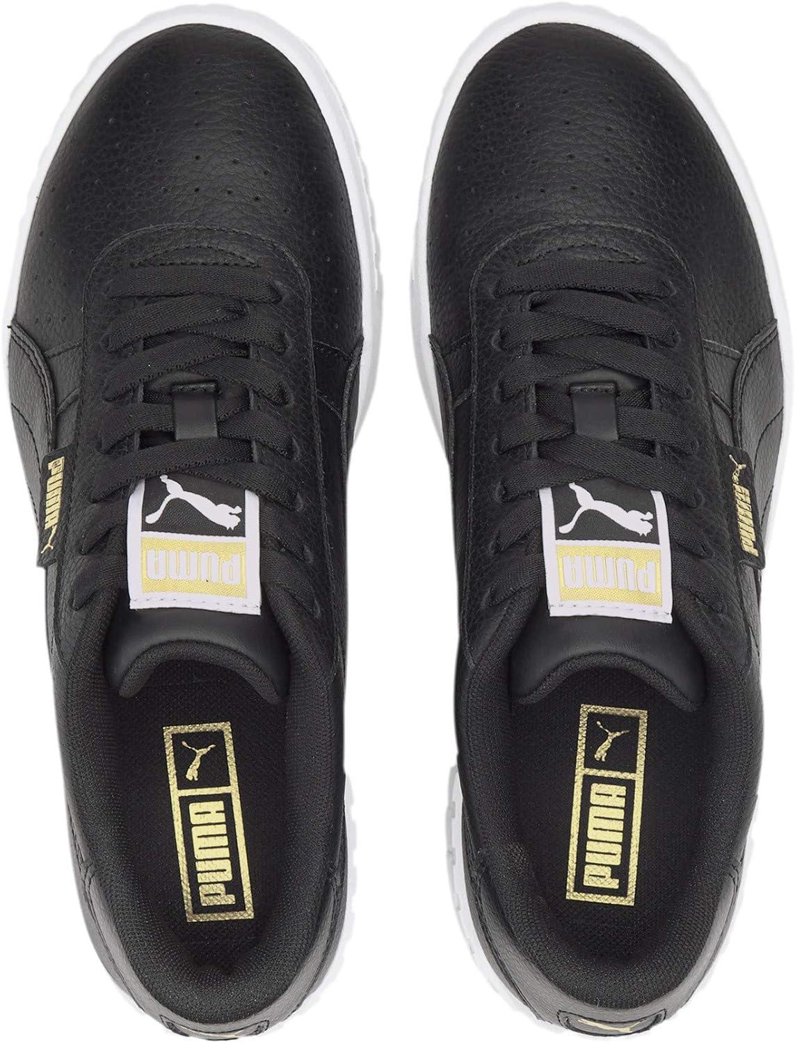 imagePUMA Womens Cali Wedge Sneaker AD Template SizePuma Black Puma White