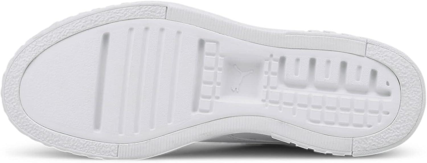 imagePUMA Womens Cali Wedge Sneaker AD Template SizeWhite Puma White Puma White