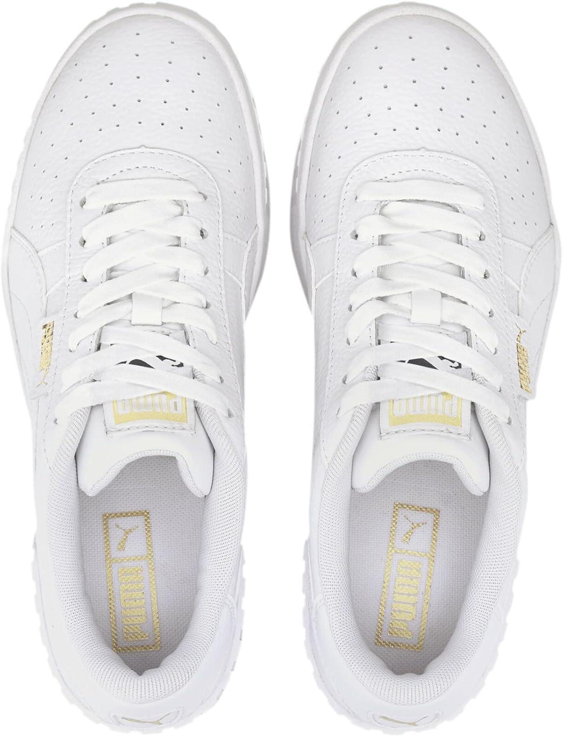 imagePUMA Womens Cali Wedge Sneaker AD Template SizeWhite Puma White Puma White