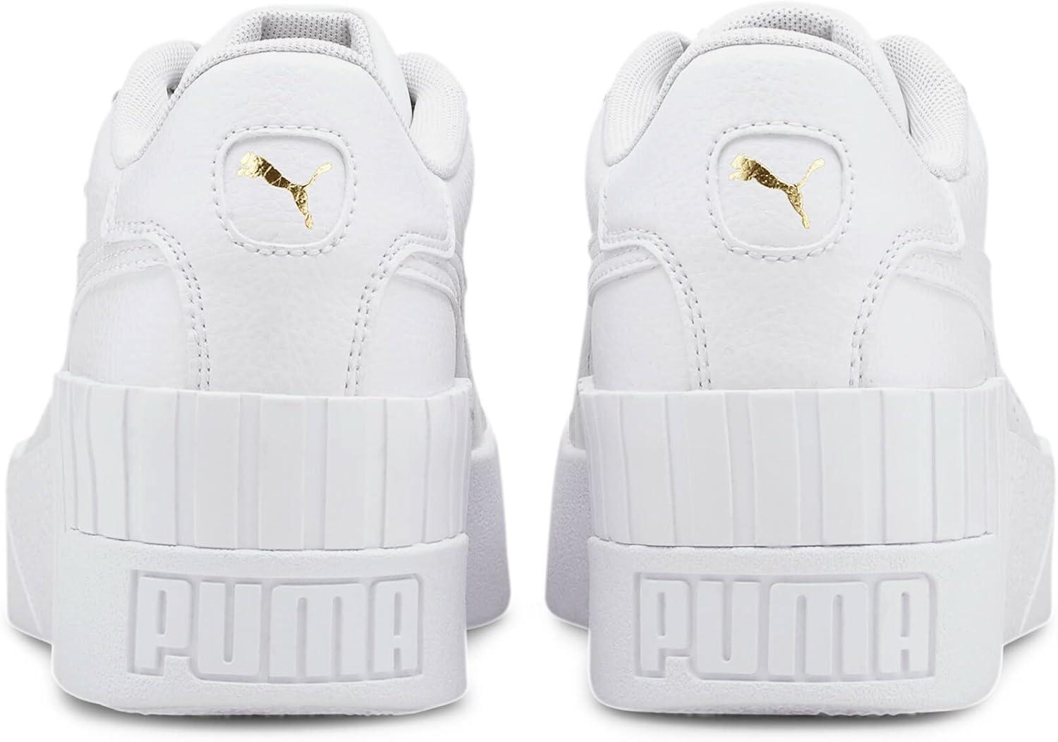 imagePUMA Womens Cali Wedge Sneaker AD Template SizeWhite Puma White Puma White