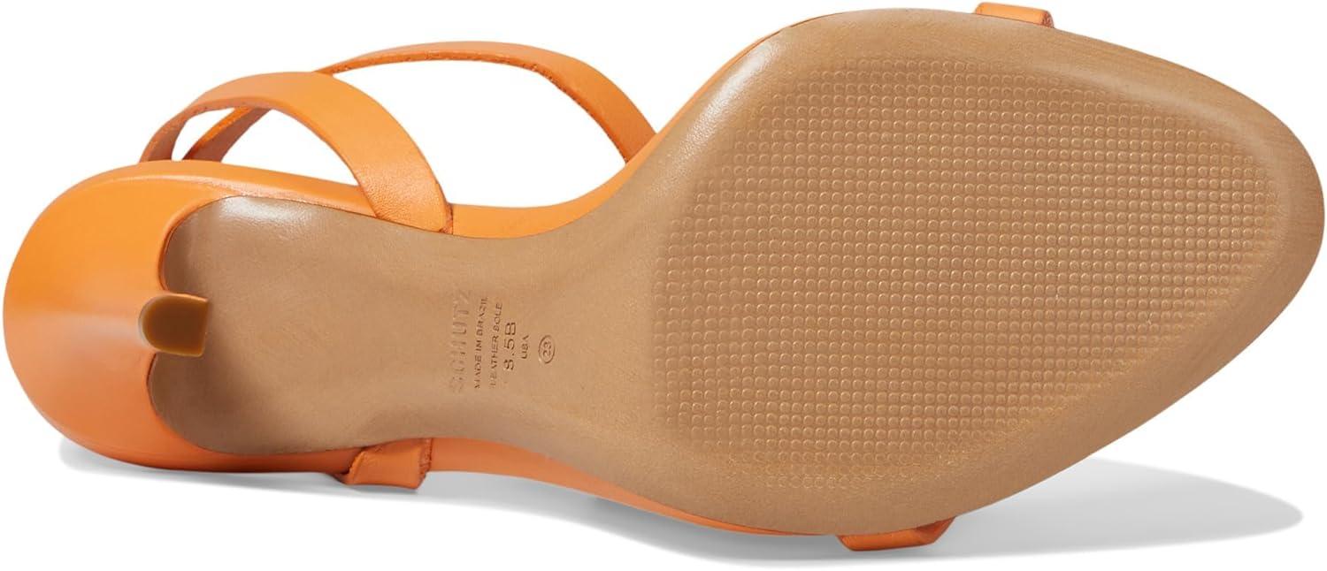 imageSCHUTZ Womens Aurora SandalSunset Orange