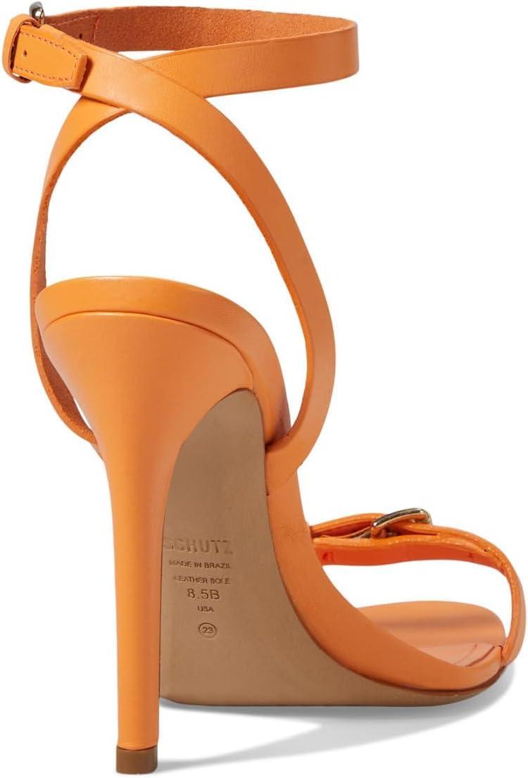 imageSCHUTZ Womens Aurora SandalSunset Orange