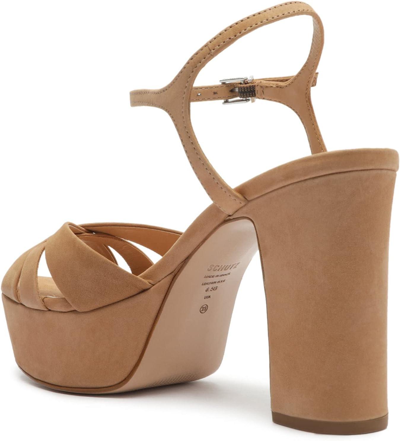 imageSCHUTZ Womens Keefa Platform Dress Sandal