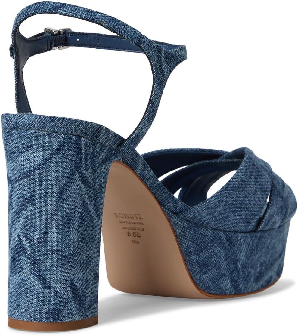imageSCHUTZ Womens Keefa SandalBlue