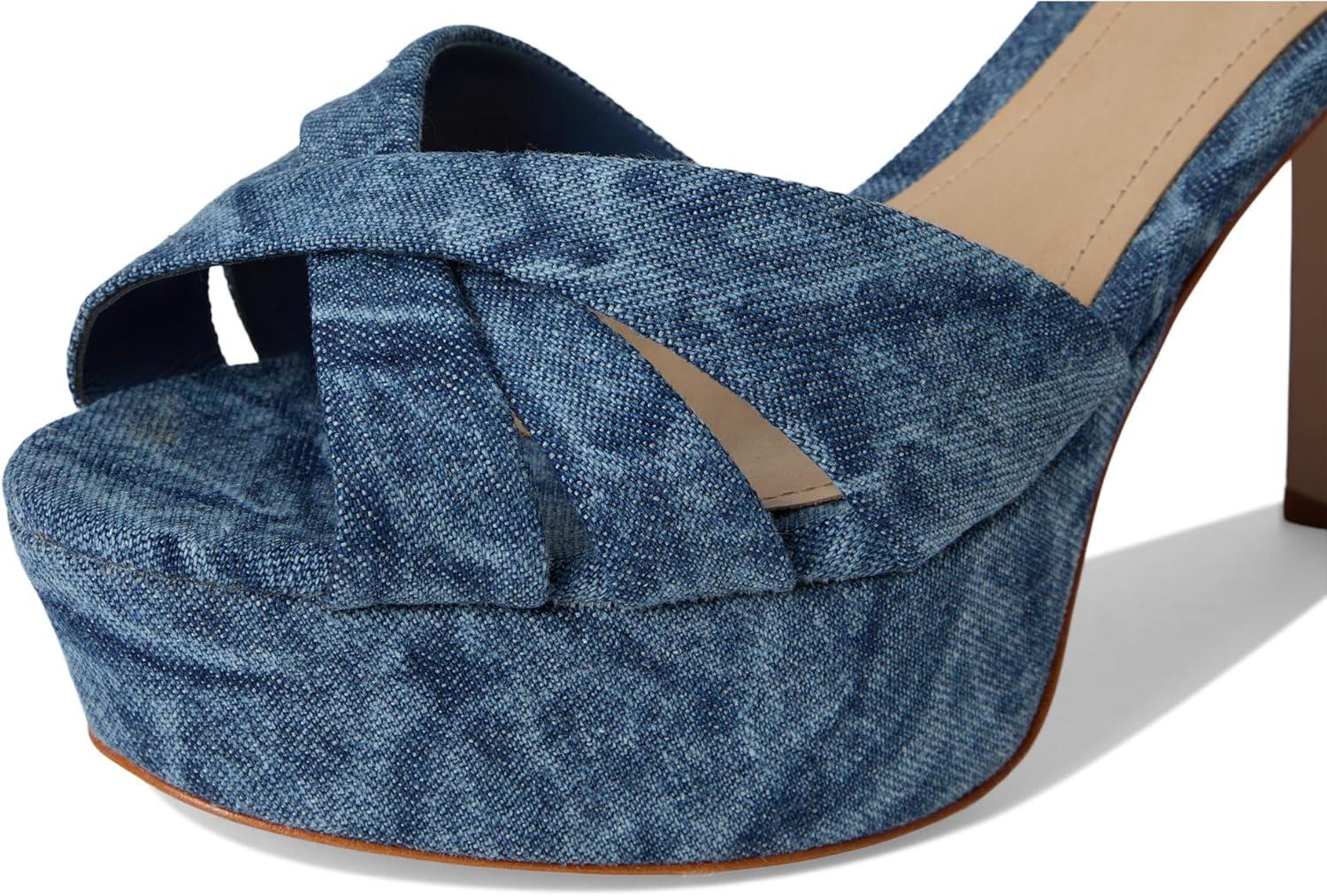 imageSCHUTZ Womens Keefa SandalBlue