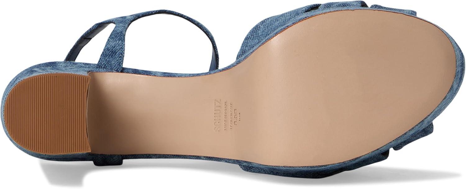 imageSCHUTZ Womens Keefa SandalBlue