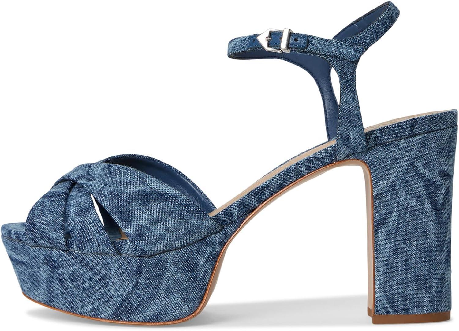 imageSCHUTZ Womens Keefa SandalBlue