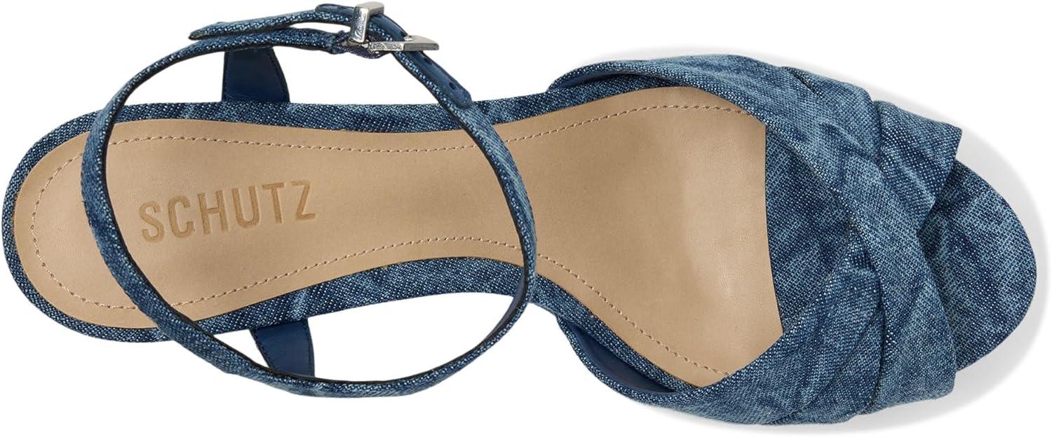 imageSCHUTZ Womens Keefa SandalBlue