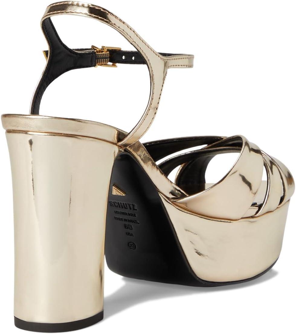 imageSCHUTZ Womens Keefa SandalPlatina
