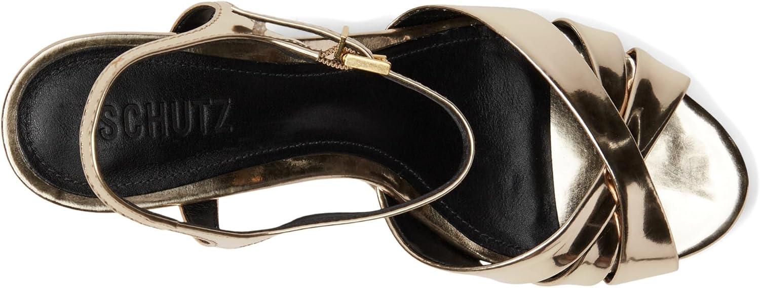 imageSCHUTZ Womens Keefa SandalPlatina